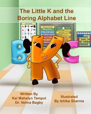 The Little Letter k and the Boring Alphabet Line 1