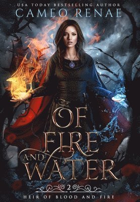 Cameo Renae - Of Fire and Water, Inbunden