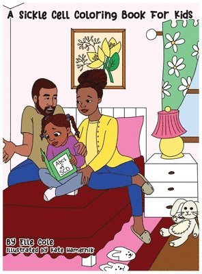 Sickle Cell Coloring Book for Kids