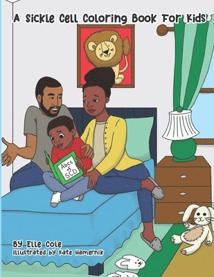 A Sickle Cell Coloring Book For Kids 1