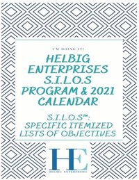 bokomslag Seize This Day S.I.L.O.S Program and 2021 Calendar