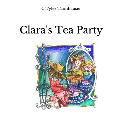 Clara's Tea Party 1