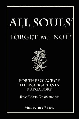 bokomslag All Soul's Forget-me-not