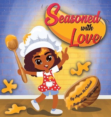 bokomslag Seasoned with Love