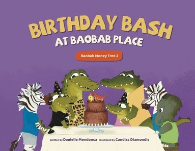 bokomslag Birthday Bash at Baobab Place