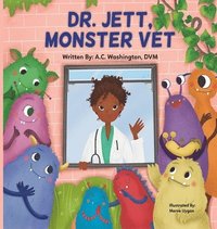 bokomslag Dr. Jett, Monster Vet