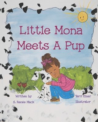 Little Mona Meets A Pup 1