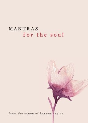 bokomslag Mantras for the Soul