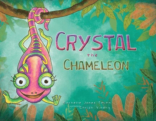 Crystal the Chameleon 1