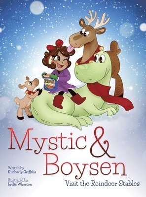 Mystic and Boysen Visit the Reindeer Stables 1