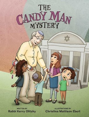 bokomslag Candy Man Mystery