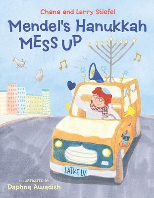 bokomslag Mendel's Hanukkah Mess Up