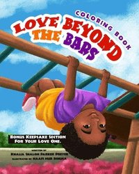bokomslag Love Beyond The Bars: Coloring Book