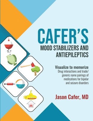 bokomslag Cafer's Mood Stabilizers and Antiepileptics