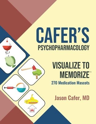 Jason Cafer, Jason, Cafer - Cafer's Psychopharmacology, Häftad