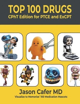 bokomslag Top 100 Drugs: CPhT Edition for PTCE and ExCPT