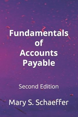 bokomslag Fundamentals of Accounts Payable