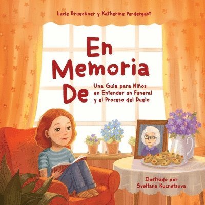 Katherine Pendergast, Kat Socks - En Memoria De: Una Guía para Niños en Entender un Funeral y el Proceso del Duelo, Häftad