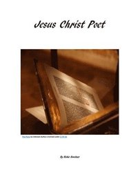 bokomslag Jesus Christ Poet