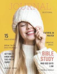 bokomslag Journal Devotional Who God Says I Am