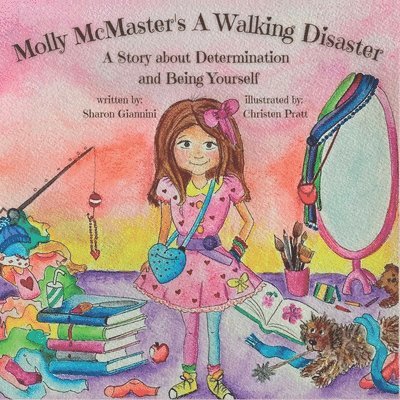 Sharon Giannini - Molly McMaster's A Walking Disaster, Häftad