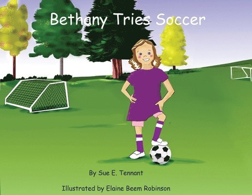 Bethany Tries Soccer 1