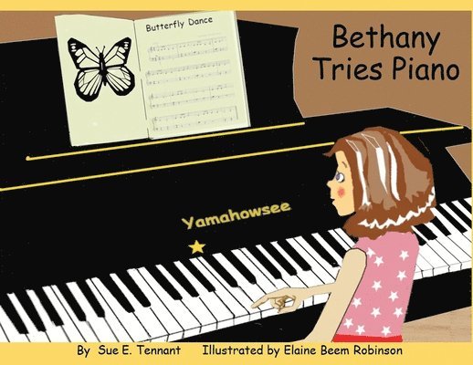 Bethany Tries Piano 1