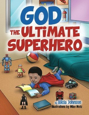 God The Ultimate Superhero 1