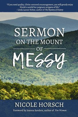 bokomslag Sermon on the Mount of Messy