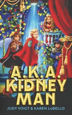 bokomslag A.K.A. Kidney Man