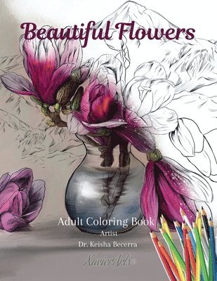 Beautiful Flowers Coloring Book 1