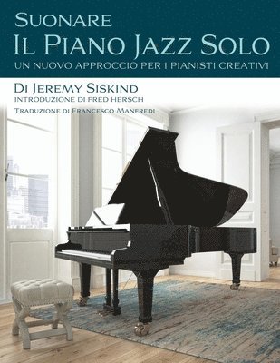 bokomslag Suonare Il Piano Jazz Solo