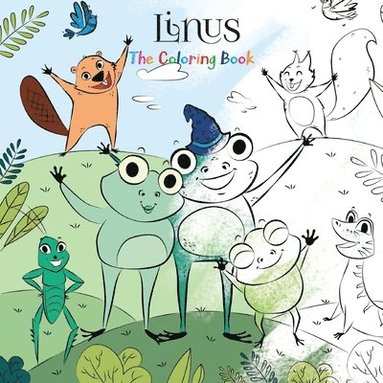 bokomslag Linus The Coloring Book