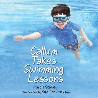 Callum Takes Swimming Lessons 1
