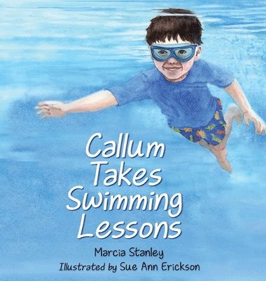 Callum Takes Swimming Lessons 1