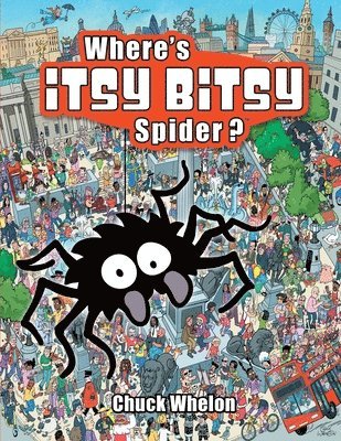 bokomslag Where's Itsy Bitsy Spider?