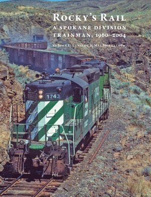 bokomslag Rocky's Rail: A Spokane Division Trainman, 1960-2004