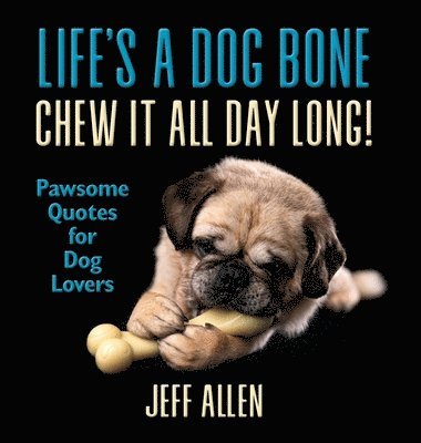 Jeff Allen - Life's a Dog Bone Chew it All Day Long!, Inbunden