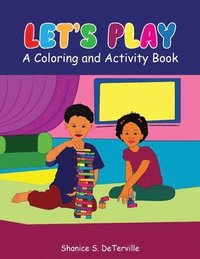 bokomslag Let's Play: A Coloring and Activity Book