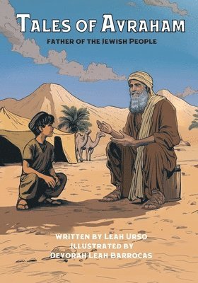 Leah Urso - Tales of Avraham: Father of the Jewish People, Häftad