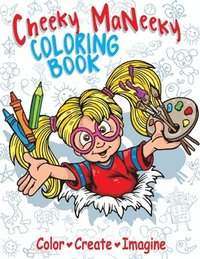 bokomslag Cheeky MaNeeky Coloring Book