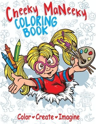 Cheeky MaNeeky Coloring Book 1