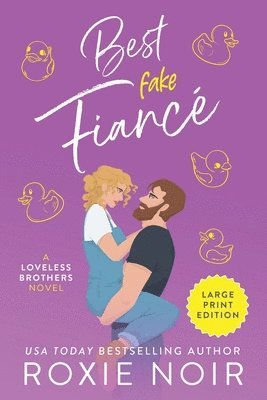 Best Fake Fiancé (Large Print)