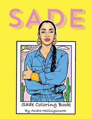 bokomslag Sade Coloring Book