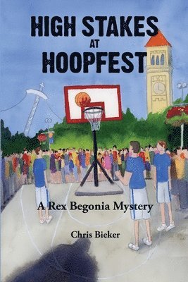 bokomslag High Stakes At Hoopfest