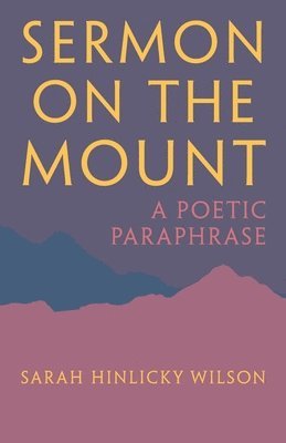 bokomslag Sermon on the Mount
