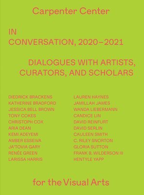 bokomslag In Conversation, 2020-2021