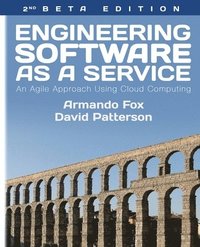 bokomslag Engineering Software As a Service