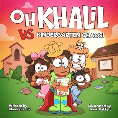 Oh Khalil vs Kindergarten Chaos 1