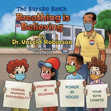 Robinson - Bayside Bunch Breathing is Believing, Häftad